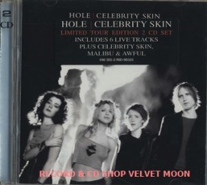 ホール：HOLE / CELEBRITY SKIN 【2CD】 EU盤 GEFFEN