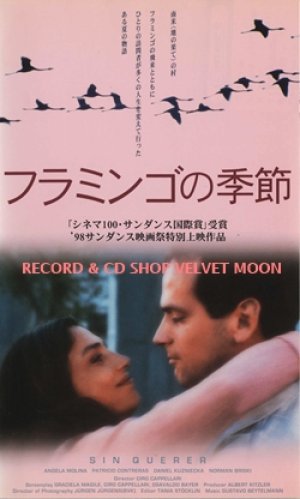 フラミンゴの季節 【VHS】シーロ・カペラッリ 1998年 アンヘラ・モリーナ ダニエル・クスニエスカ