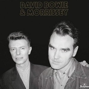 デヴィッド・ボウイ & モリッシー：DAVID BOWIE ＆ MORRISSEY / COSMIC DANCER (LIVE) / THAT'S ENTERTAINMENT　【7inch】 新品 ヨーロッパ盤 PARLOPHONE