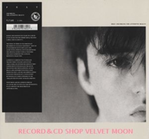 フェルト：FELT / CRUMBLING THE ANTISEPTIC BEAUTY 【LP】 新品  再発盤 UK盤  CHERRY RED