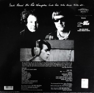 RED KRAYOLA / GOD BLESS THE RED KRAYOLA AND ALL WHO SAIL WITH IT 【LP】　新品 180gヴィニール 限定再発盤 イタリア盤