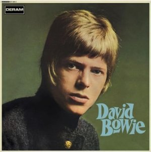 デヴィッド・ボウイ：DAVID BOWIE / DAVID BOWIE 【2LP】新品 ヨーロッパ盤 再発盤 DERAM デラックス版 GREEN VINYL. 14曲のボーナストラック付