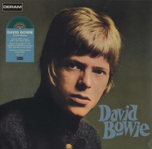 デヴィッド・ボウイ：DAVID BOWIE / DAVID BOWIE 【2LP】新品 ヨーロッパ盤 再発盤 DERAM デラックス版 GREEN VINYL. 14曲のボーナストラック付