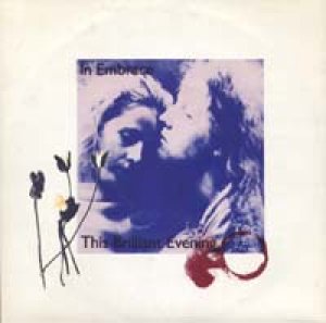 画像1: IN EMBRACE/THIS BRILLIANT EVENING 【7inch】 UK CHERRY RED