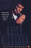 『KEITH RICHARDS』 著：VICTOR BOCKRIS 洋書　キース・リチャーズ