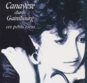 画像1: クリスチャンヌ・カナヴェーゼ：CHRISTIANE CANAVESE/CANAVESE CHANTE GAINSBOURG CES PETITS RIENS 【CD】 FRANCE