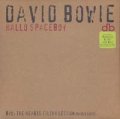 DAVID BOWIE/HALLO SPACEBOY (REMIX) 【7inch】 LTD. PINK VINYL 廃盤