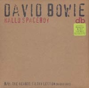 デヴィッド・ボウイ：DAVID BOWIE/HALLO SPACEBOY (REMIX) 【7inch】 新品 LTD. PINK VINYL 廃盤
