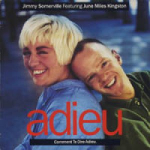 JIMMY SOMMERVILLE feat. JUNE MILES - KINGSTON / COMMENT TE DIRE ADIEU 【7inch】 FRANCE盤 LONDON