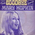 MARY HOPKIN / GOOD BYE 【7inch】 FRANCE　APPLE