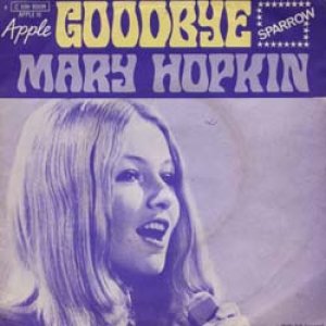 画像1: MARY HOPKIN / GOOD BYE 【7inch】 FRANCE　APPLE