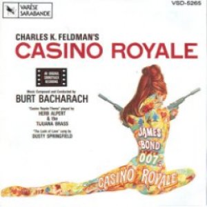 O.S.T. / CASINO ROYALE：007 カジノ・ロワイヤル【CD】 US盤 BURT BACHARACH：バート・バカラック サントラ
