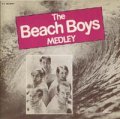 BEACH BOYS/THE BEACH BOYS MEDLEY - GOD ONLY KHOWS 【7inch】 FRANCE CAPITOL ORG.
