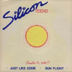 画像1: SILICON TEENS/JUST LIKE EDDIE ・ SUN FLIGHT 【7inch】 UK盤　MUTE