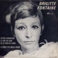 BRIGITTE FONTAINE / LE NOIR C'EST MIEUX CHOISI 【7inch】 FRANCE SARAVAH
