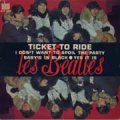 LES BEATLES/TICKET TO RIDE 【7inch】EP FRANCE ODEON ORG.