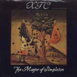 画像1: XTC/THE MAYOR OF SIMPLETON 【7inch】 US GEFFEN PROMO.