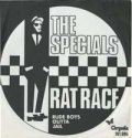 THE SPECIALS/RAT RACE 【7inch】 GERMANY CHRYSALIS