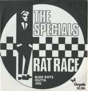 画像1: THE SPECIALS/RAT RACE 【7inch】 GERMANY CHRYSALIS