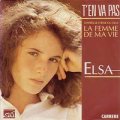 ELSA/T'EN VA PAS 【7inch】 FRANCE CARRERE