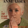 ANNE IZOLA / VA 【7inch】 EP FRANCE DISC AZ ORG.