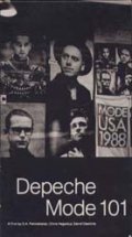 DEPECHE MODE/DEPECHE MODE 101 【VHS】 US版 WARNER