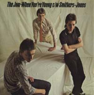 THE JAM / WHEN YOU'RE YOUNG 【7inch】 UK POLYDOR ORG. コーティングジャケ盤