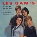 LES GAM'S/IL A LE TRUC 【7inch】EP FRANCE MERCURY ORG.