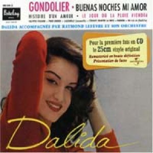 画像1: DALIDA/GONDOLIER 【CD】 LTD. DIGIPACK FRANCE BARCLAY
