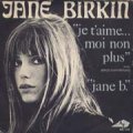 JANE BIRKIN/JE T'AIME MOI NON PLUS 【7inch】 FRANCE DISC AZ