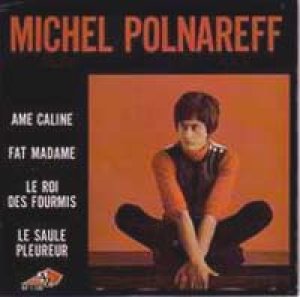 ミッシェル・ポルナレフ：MICHEL POLNAREFF/AME CALINE +3 【7inch】EP フランス盤 DISC AZ