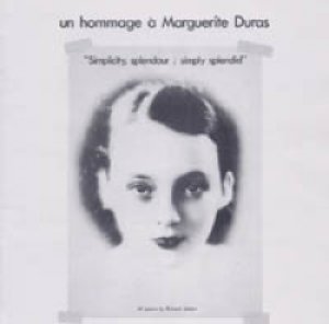 『マルグリット・デュラスに捧ぐ（un hommage à Marguerite Duras）』【CD】