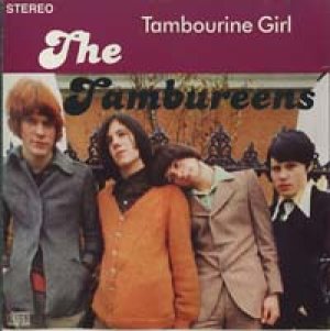 THE TAMBUREENS/TAMBOURINE GIRL 【CD】 SWEDEN BORDERLINE