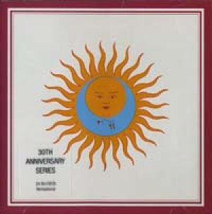 キング・クリムゾン：KING CRIMSON/太陽と戦慄：LARK'S TONGUES IN ASPIC 【CD】 UK VIRGIN 30th Anniversary Edition Remastered