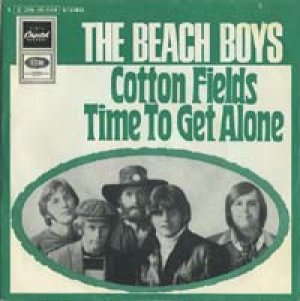 画像1: BEACH BOYS/COTTON FIELDS - TIME TO GET ALONE 【7inch】 GERMANY CAPITOL ORG.