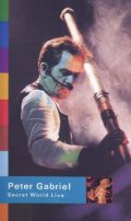 PETER GABRIEL/SECRET WORLD LIVE 【VHS】 1994年