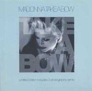 画像1: マドンナ：MADONNA / TAKE A BOW 【CD SINGLE + 3 PHOTO】 LTD. FRANCE MAVERICK 