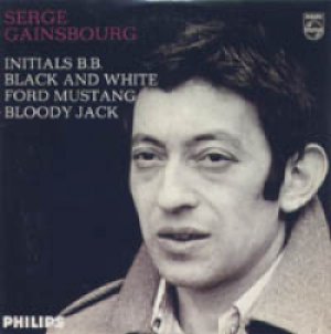 SERGE GAINSBOURG / INITIALS B.B. 【CDS】 新品 限定ナンバー入り 紙ジャケ仕様盤