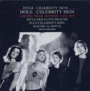 ホール：HOLE / CELEBRITY SKIN 【2CD】 EU盤 GEFFEN