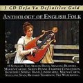 V.A./ANTHOLOGY OF ENGLISH FOLK 【5CD】 LTD. ITALIA