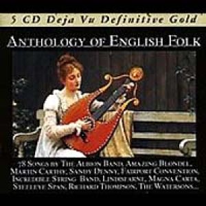 V.A./ANTHOLOGY OF ENGLISH FOLK 【5CD】 LTD. ITALIA盤