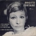 BRIGITTE FONTAINE/LE NOIR C'EST MIEUX CHOISI 【7inch】 FRANCE SARAVAH