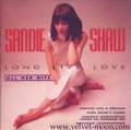 SANDIE SHAW / LONG LIVE LOVE ： ALL HER HITS 【CD】 ドイツ盤 廃盤