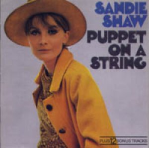 画像1: SANDIE SHAW / PUPPET ON A STRING 【CD】 新品 ドイツ盤 PYE/REPERTOIRE