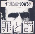 ザ・ハイロウズ：THE HIGH-LOWS / 罪と罰 【7inch】 新品