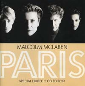 マルコム・マクラーレン：MALCOLM MACLAREN/PARIS 【2CD】 LIMITED EDITION UK NO! ORG.