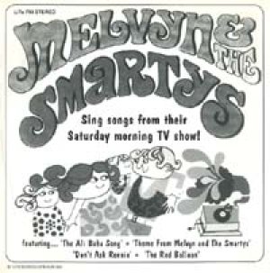 画像1: MELVYN & THE SMARTYS/SONGS FROM THEIR TV SHOW 【7inch】 GERMANY LITTLE TEDDY