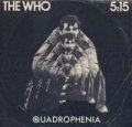 THE WHO/5:15 【7inch】 PROMO.