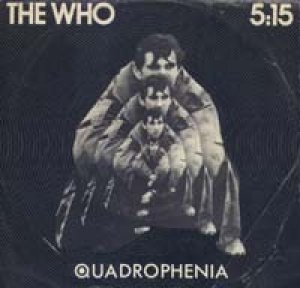 画像1: THE WHO/5:15 【7inch】 PROMO.