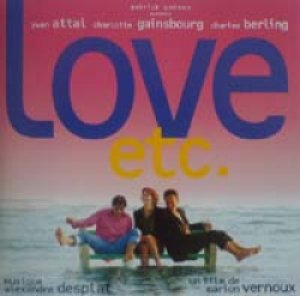 画像1: O.S.T. CHARLOTTE GAINSBOURG/LOVE ETC.：ラブ etc.（エトセトラ） 【CD】 フランス盤